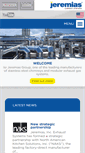 Mobile Screenshot of jeremias-group.com