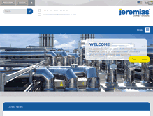 Tablet Screenshot of jeremias-group.com